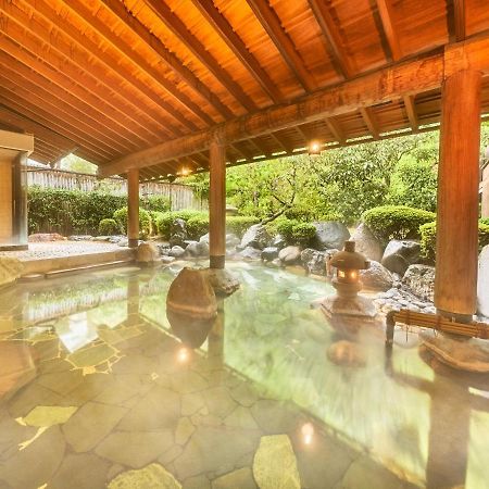 Ooedo Onsen Monogatari Premium Saiki Bekkan Misasa ภายนอก รูปภาพ