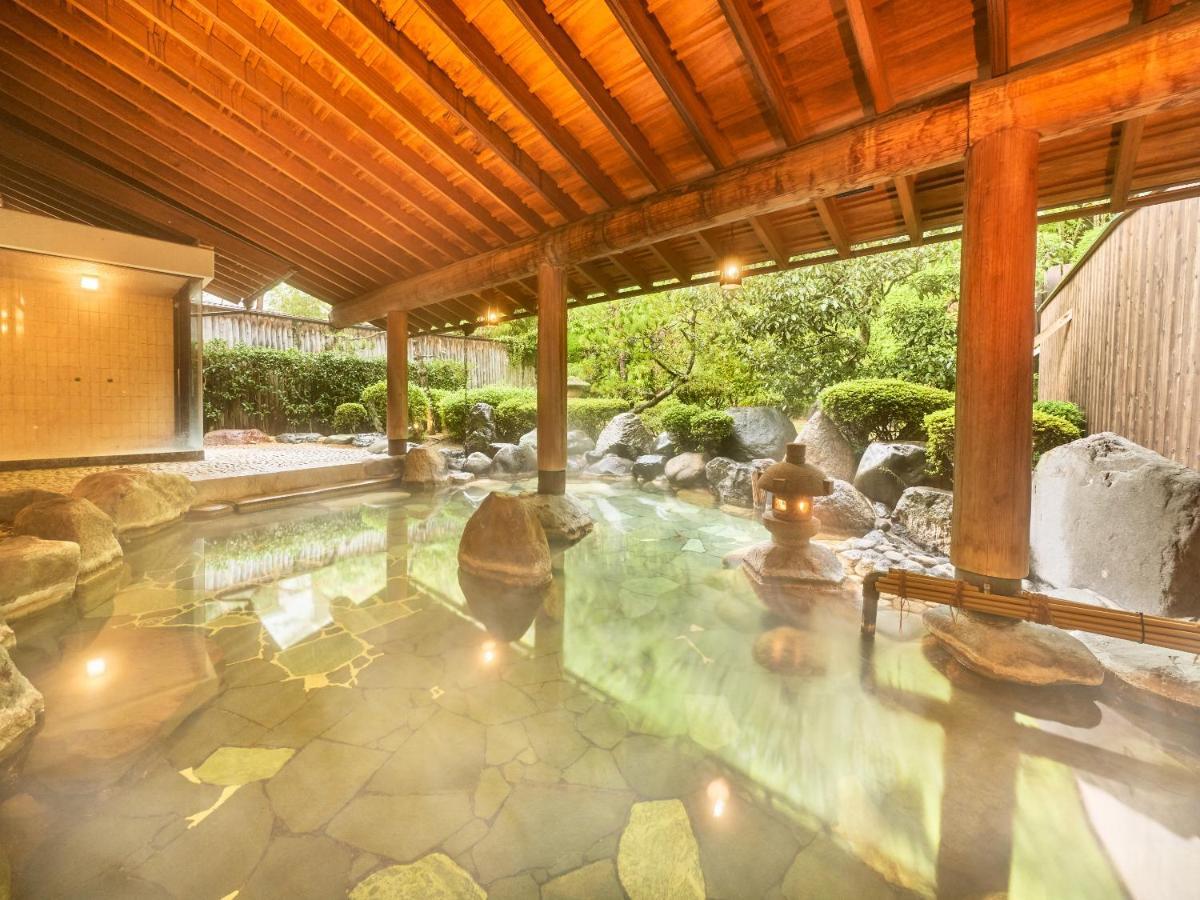 Ooedo Onsen Monogatari Premium Saiki Bekkan Misasa ภายนอก รูปภาพ