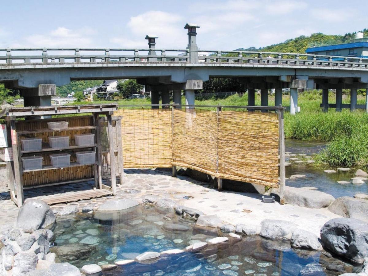 Ooedo Onsen Monogatari Premium Saiki Bekkan Misasa ภายนอก รูปภาพ