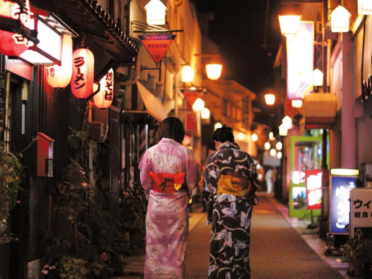 Ooedo Onsen Monogatari Premium Saiki Bekkan Misasa ภายนอก รูปภาพ