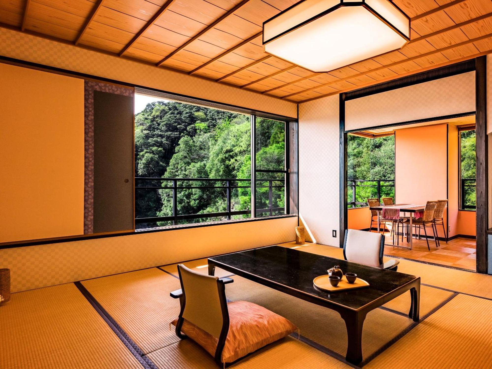 Ooedo Onsen Monogatari Premium Saiki Bekkan Misasa ห้อง รูปภาพ