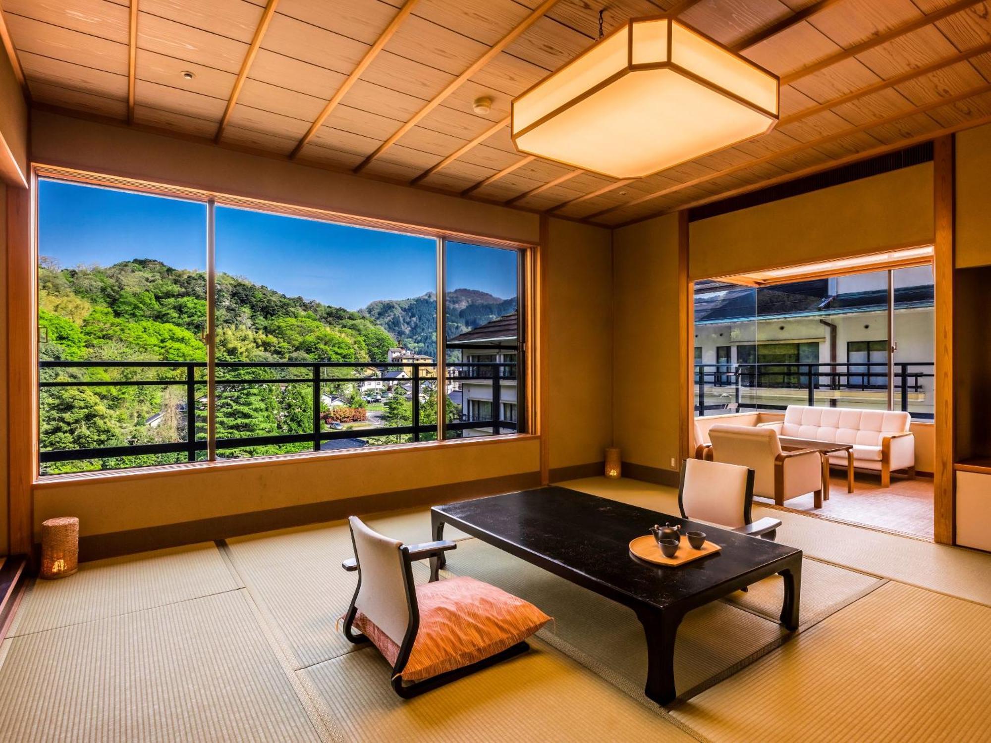 Ooedo Onsen Monogatari Premium Saiki Bekkan Misasa ห้อง รูปภาพ
