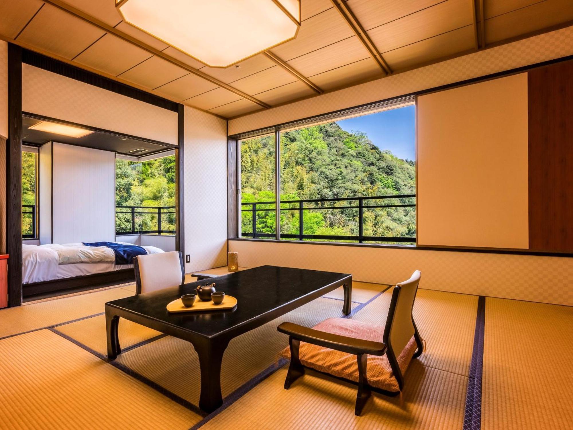 Ooedo Onsen Monogatari Premium Saiki Bekkan Misasa ภายนอก รูปภาพ