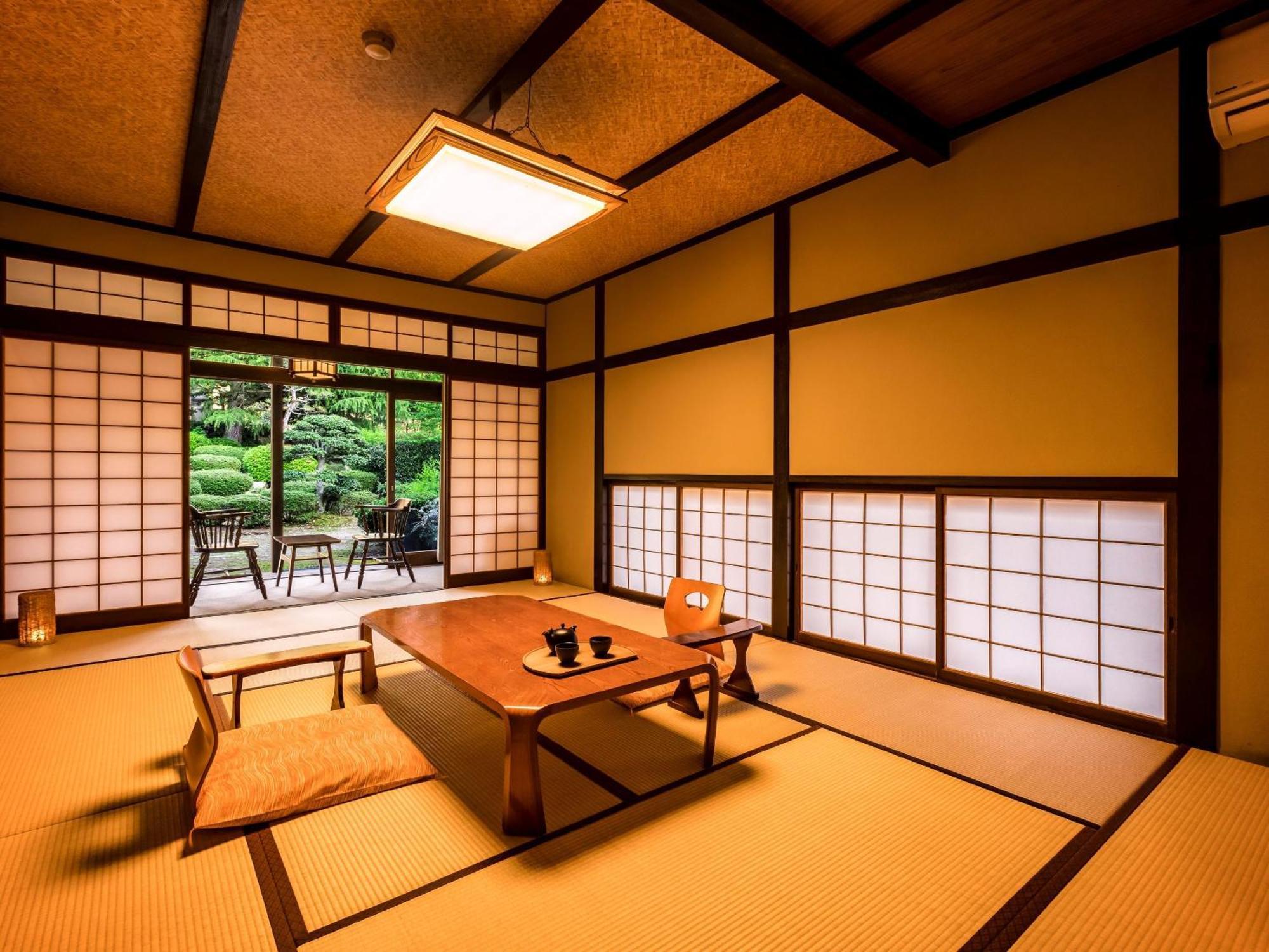 Ooedo Onsen Monogatari Premium Saiki Bekkan Misasa ห้อง รูปภาพ