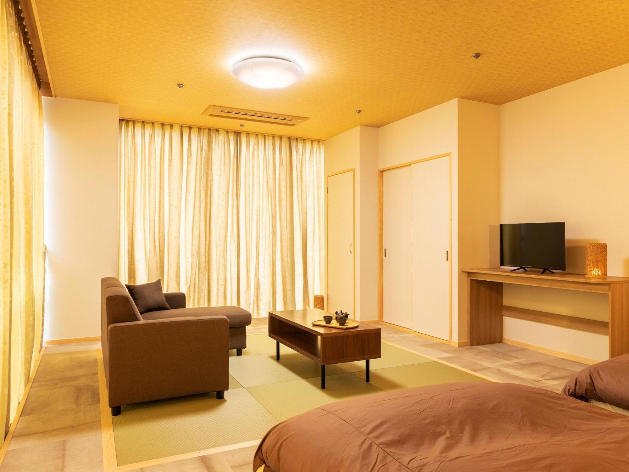 Ooedo Onsen Monogatari Premium Saiki Bekkan Misasa ห้อง รูปภาพ