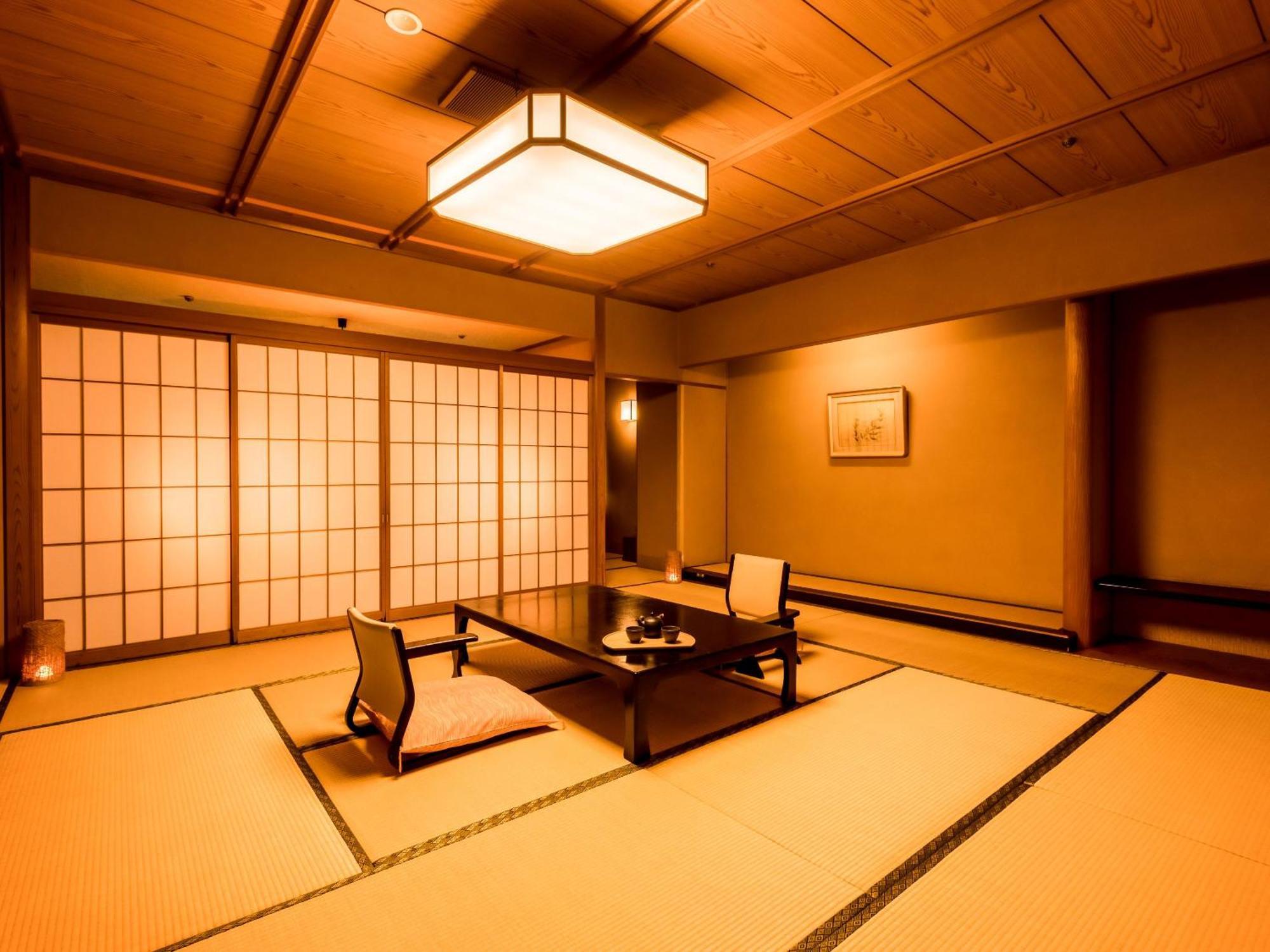 Ooedo Onsen Monogatari Premium Saiki Bekkan Misasa ห้อง รูปภาพ