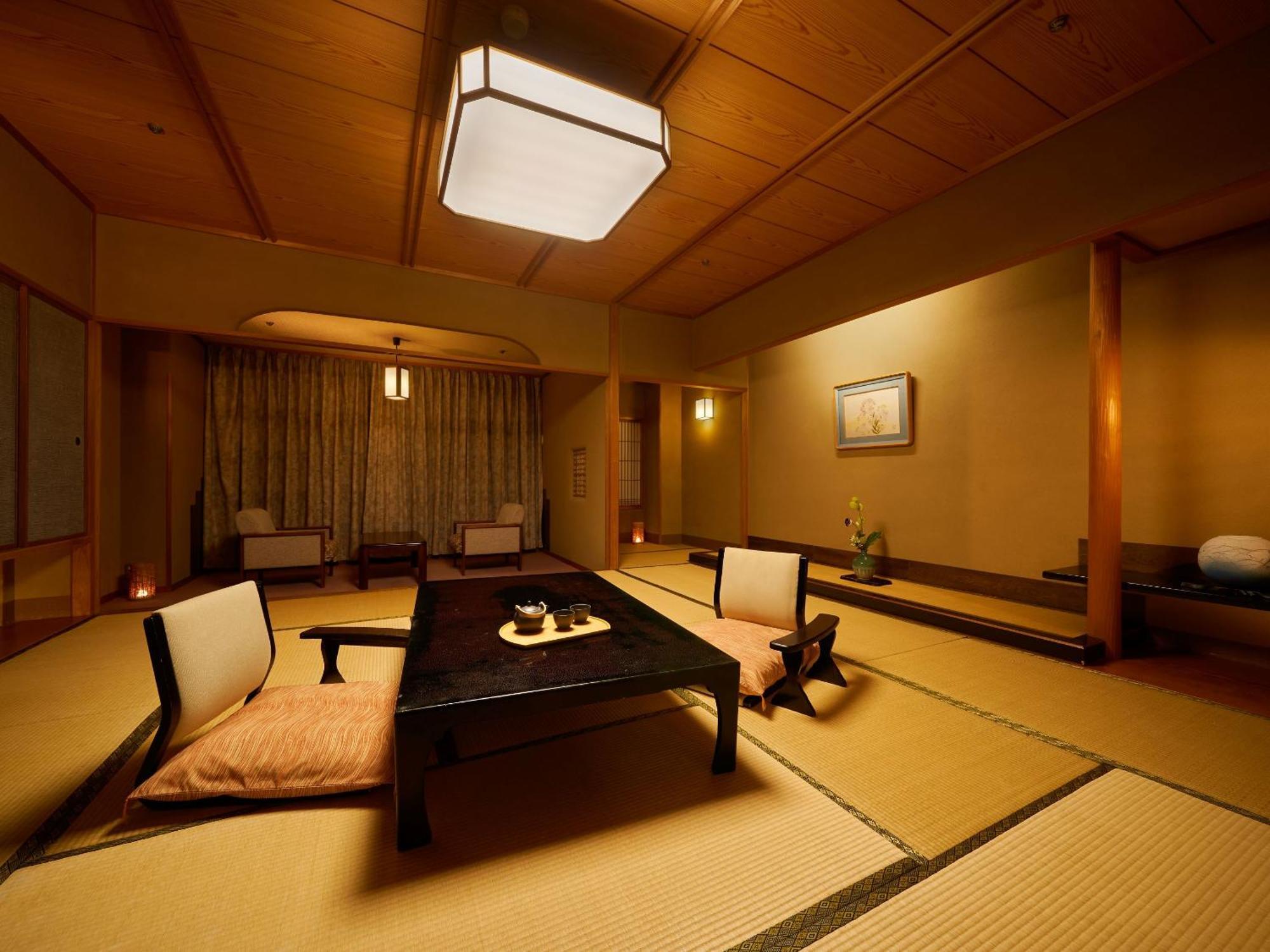 Ooedo Onsen Monogatari Premium Saiki Bekkan Misasa ห้อง รูปภาพ