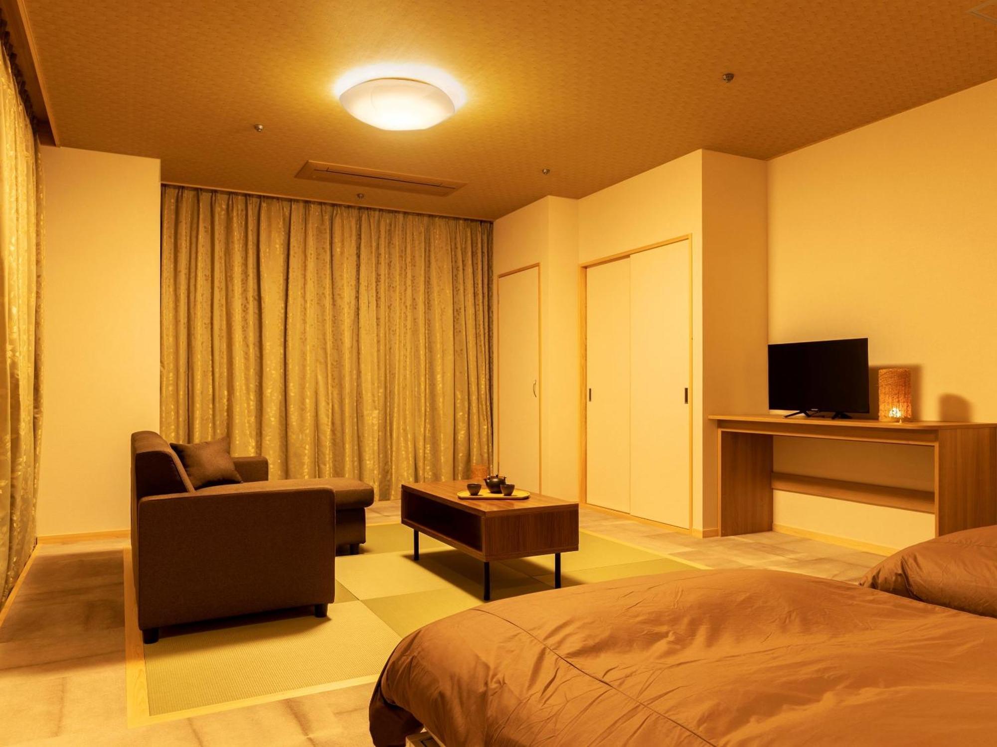 Ooedo Onsen Monogatari Premium Saiki Bekkan Misasa ห้อง รูปภาพ