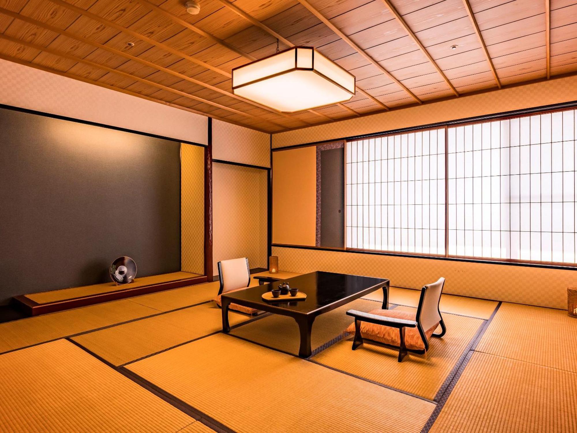 Ooedo Onsen Monogatari Premium Saiki Bekkan Misasa ห้อง รูปภาพ