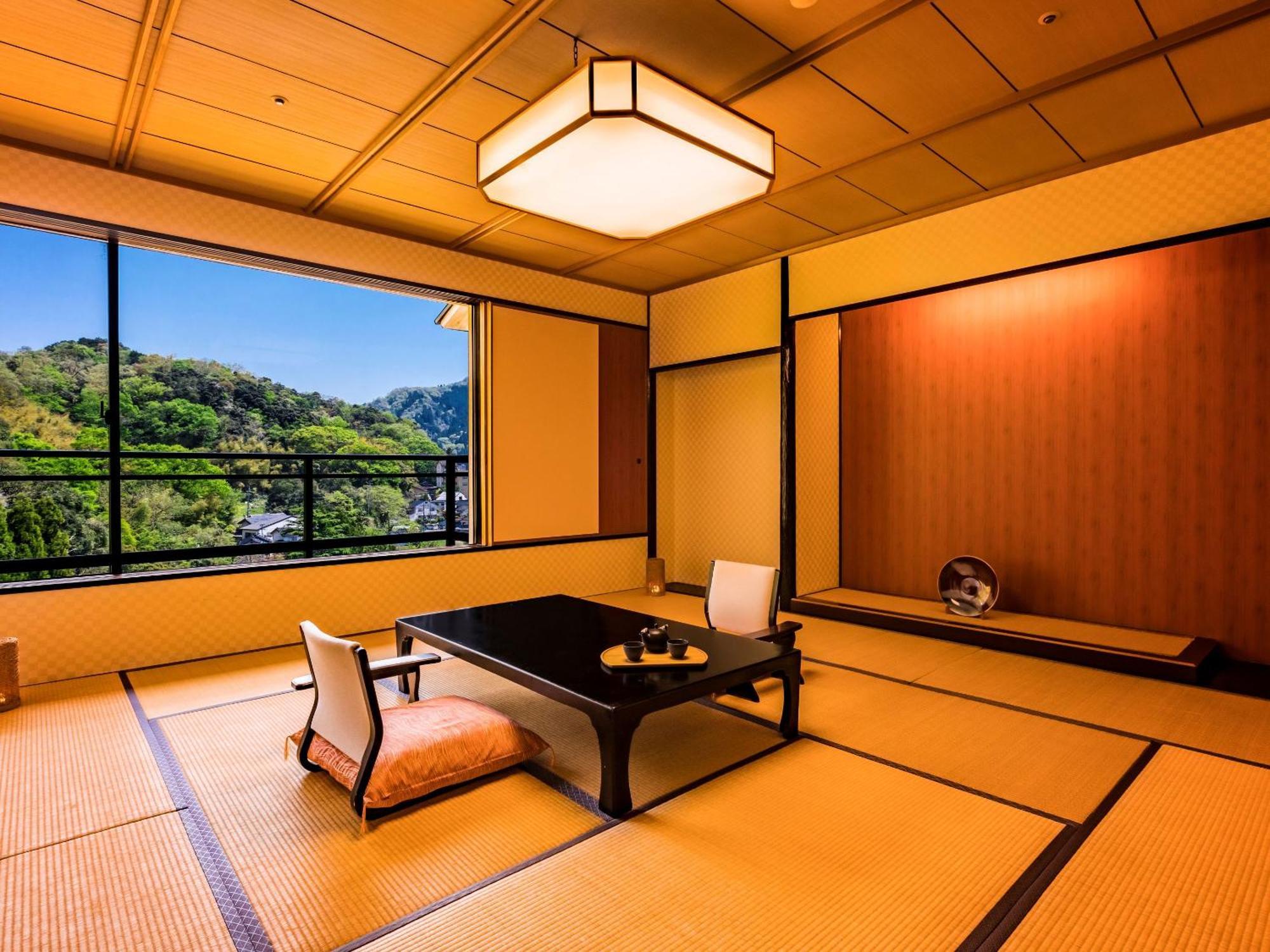 Ooedo Onsen Monogatari Premium Saiki Bekkan Misasa ห้อง รูปภาพ