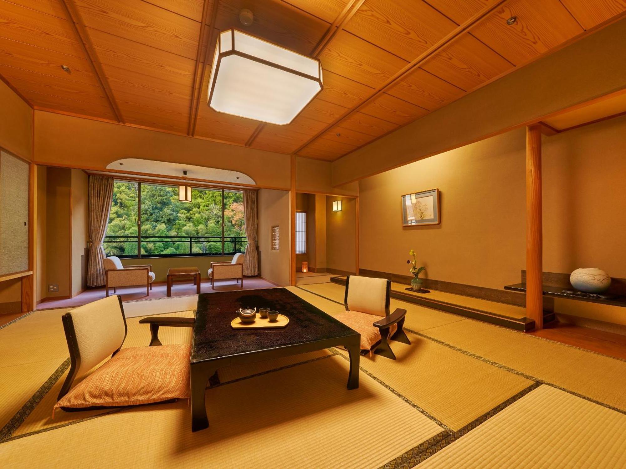 Ooedo Onsen Monogatari Premium Saiki Bekkan Misasa ห้อง รูปภาพ
