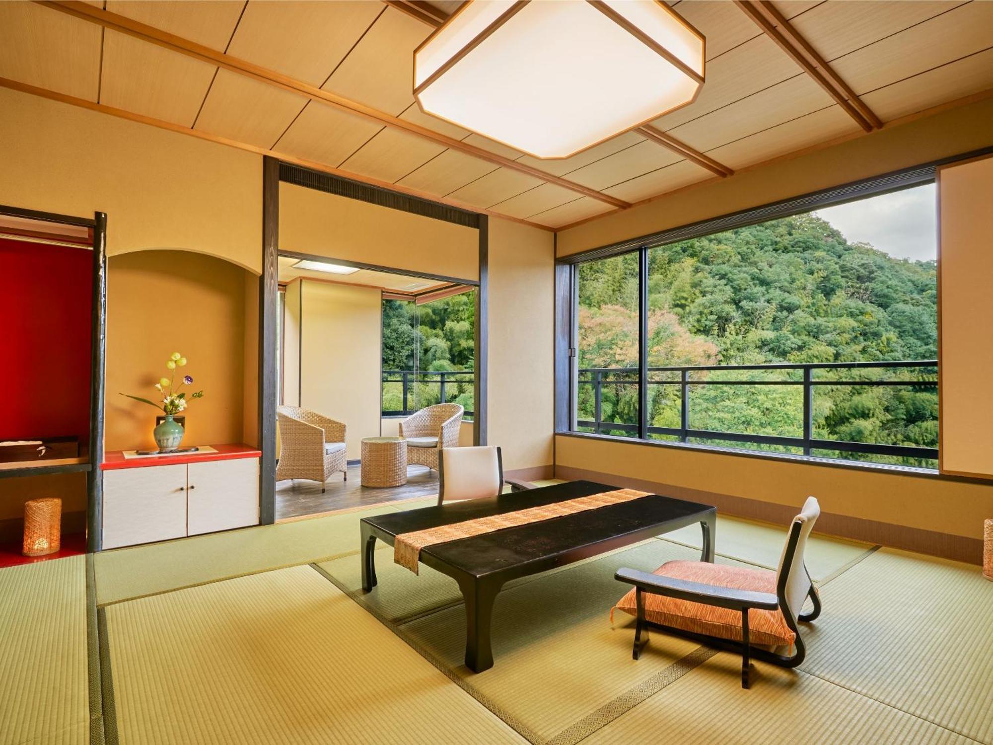 Ooedo Onsen Monogatari Premium Saiki Bekkan Misasa ห้อง รูปภาพ
