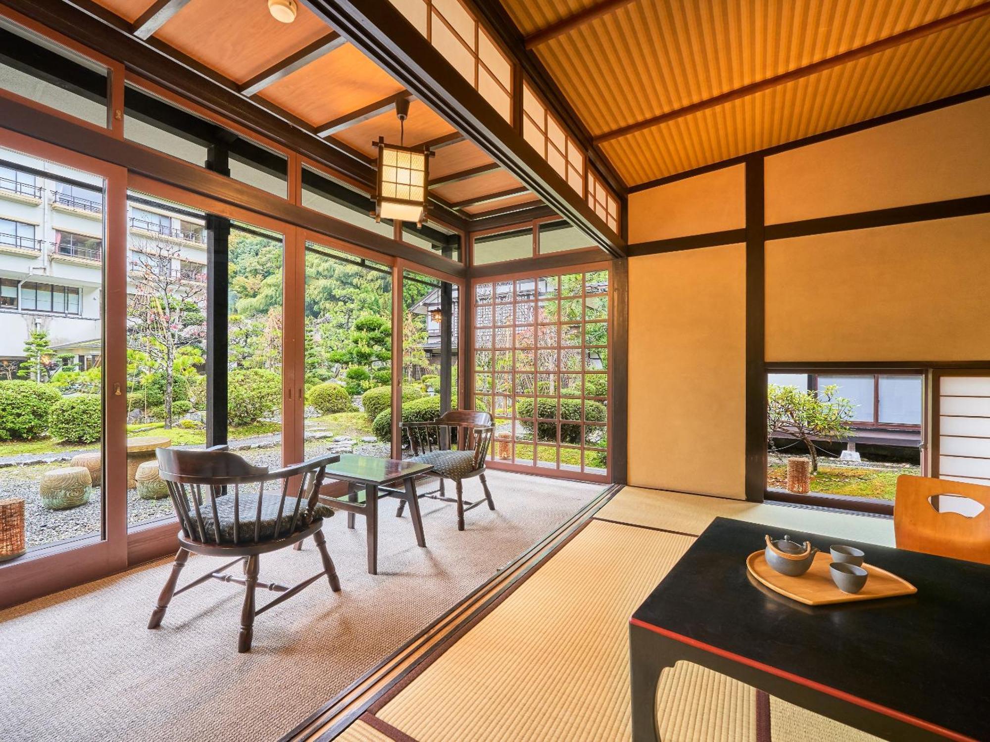 Ooedo Onsen Monogatari Premium Saiki Bekkan Misasa ห้อง รูปภาพ