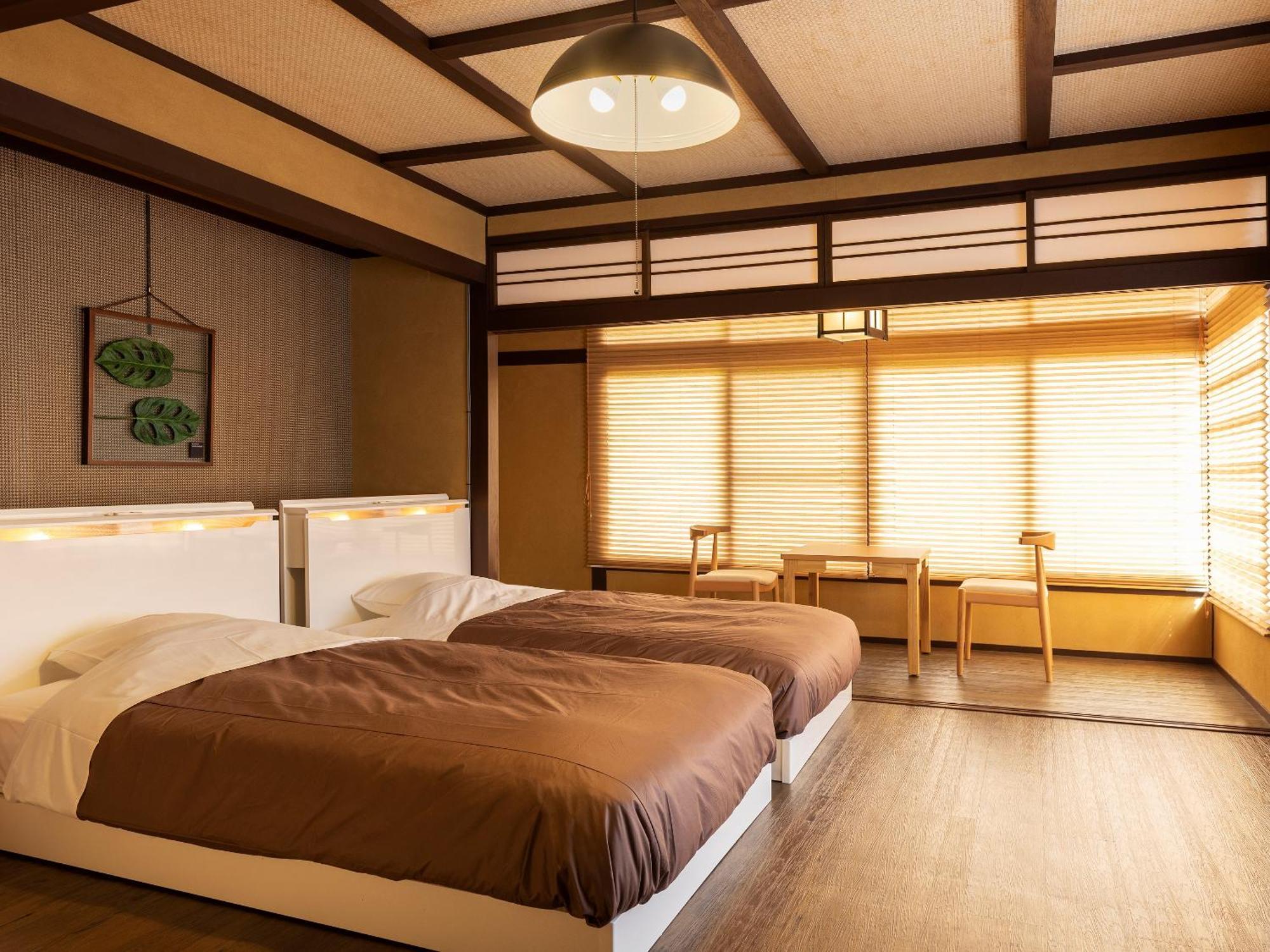 Ooedo Onsen Monogatari Premium Saiki Bekkan Misasa ห้อง รูปภาพ