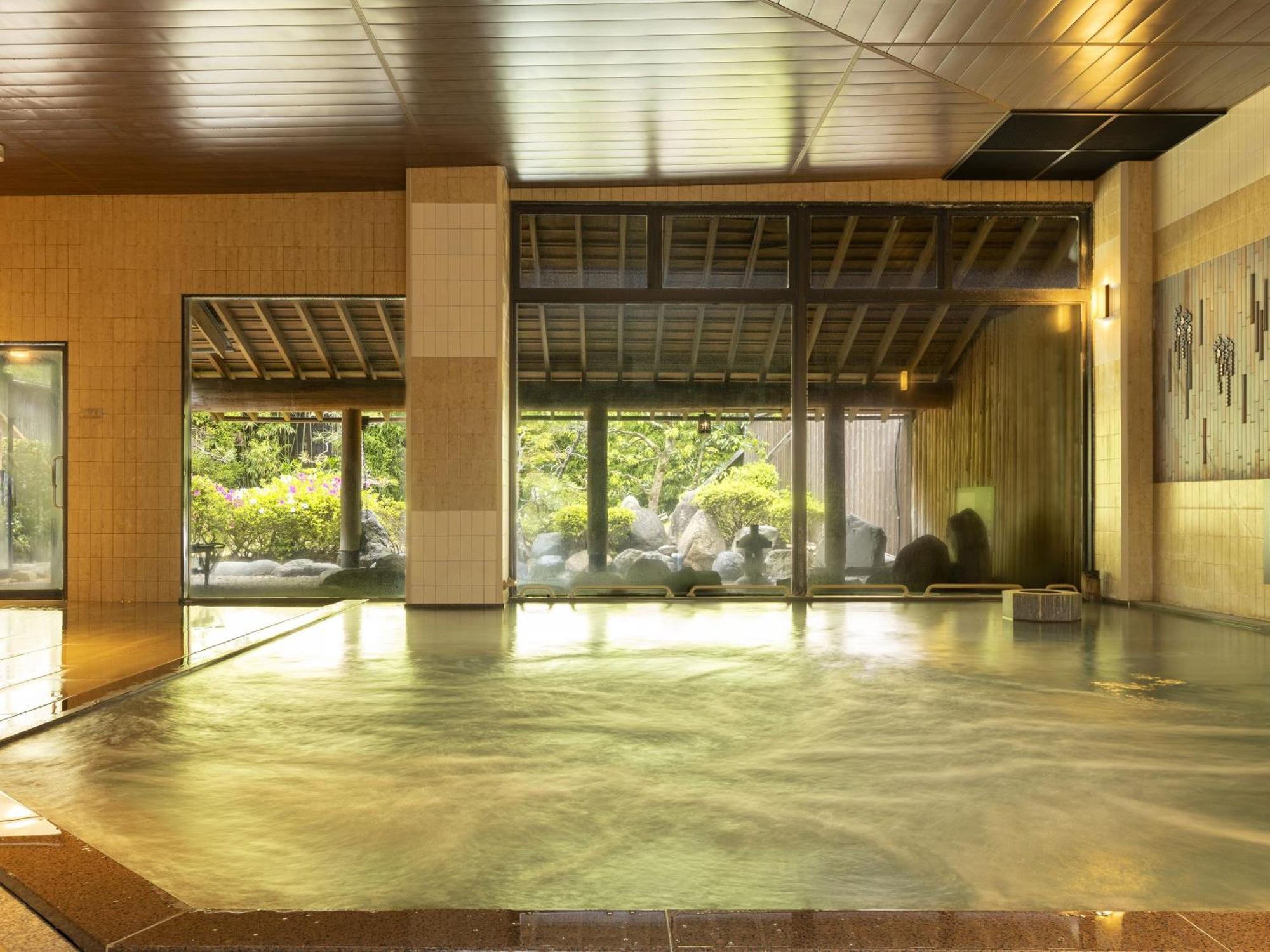 Ooedo Onsen Monogatari Premium Saiki Bekkan Misasa ภายนอก รูปภาพ