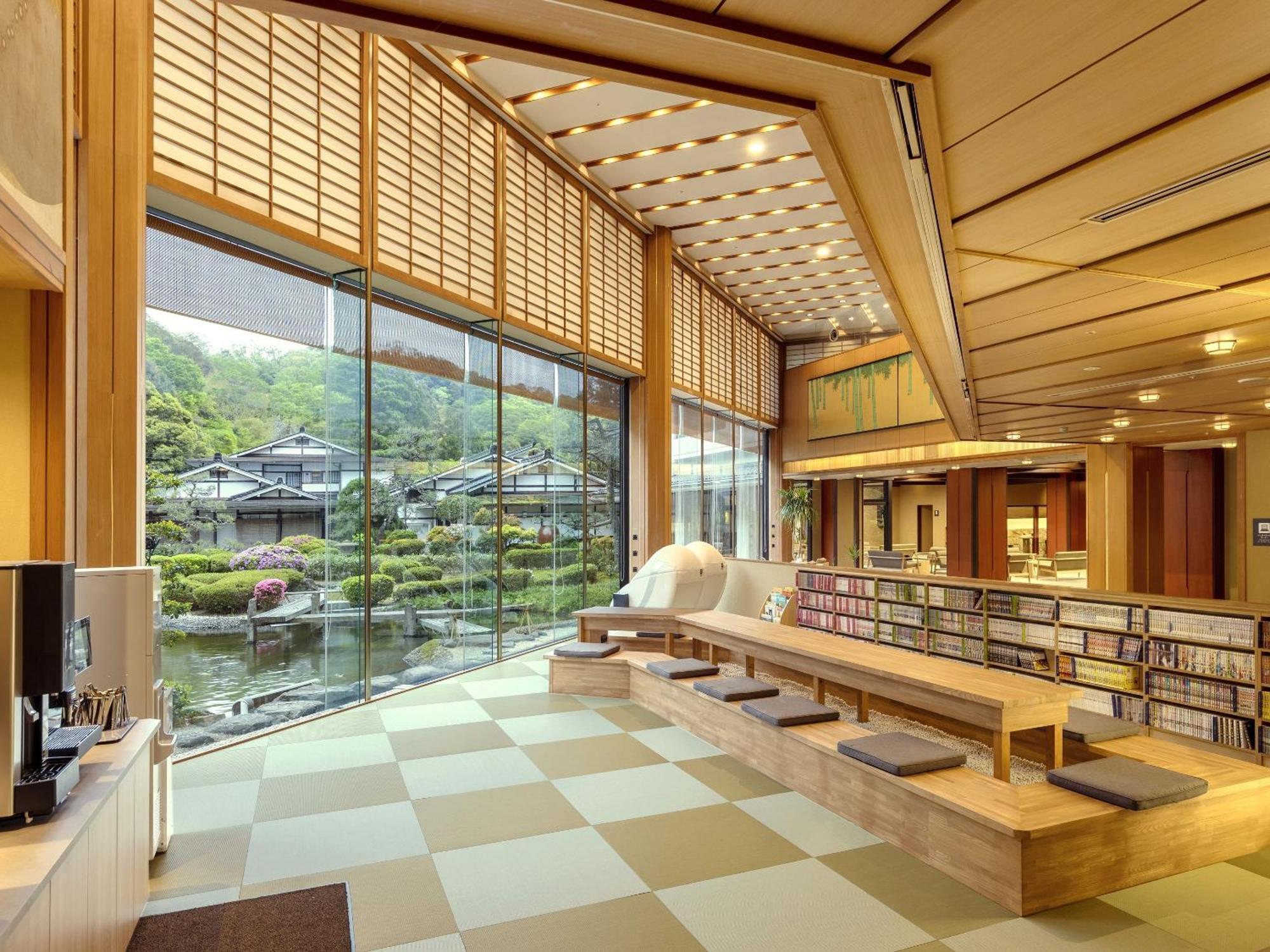 Ooedo Onsen Monogatari Premium Saiki Bekkan Misasa ภายนอก รูปภาพ