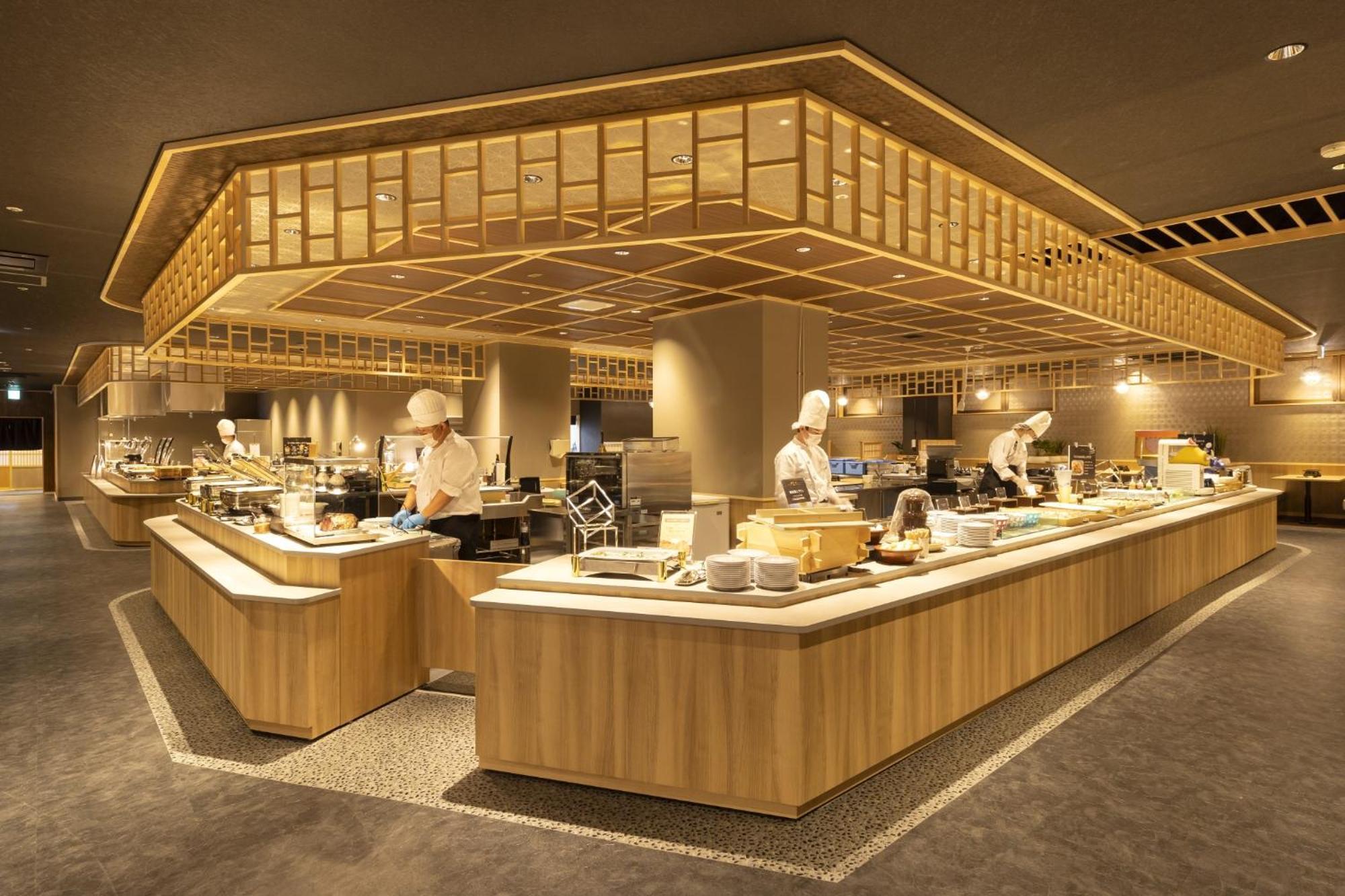 Ooedo Onsen Monogatari Premium Saiki Bekkan Misasa ภายนอก รูปภาพ